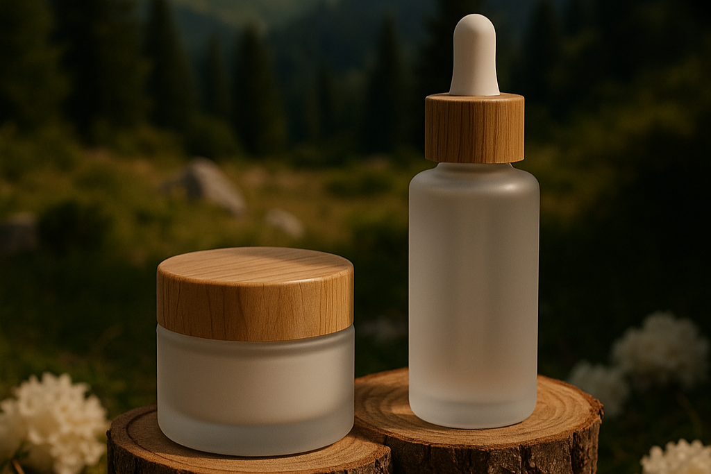 Cofanetto Skincare Viso – Tremessence | Siero & Crema Naturale Premium 50 ml + 50 ml