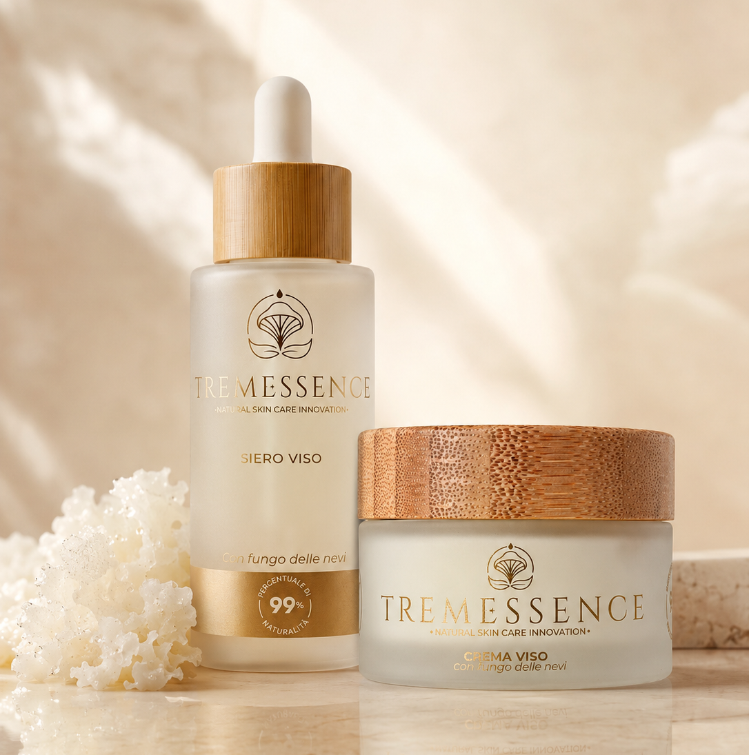 Tremessence siero e crema viso