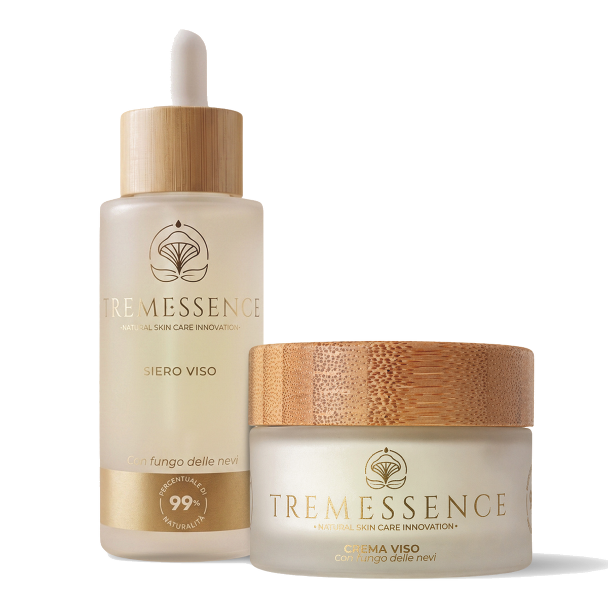 Tremessence siero e crema viso
